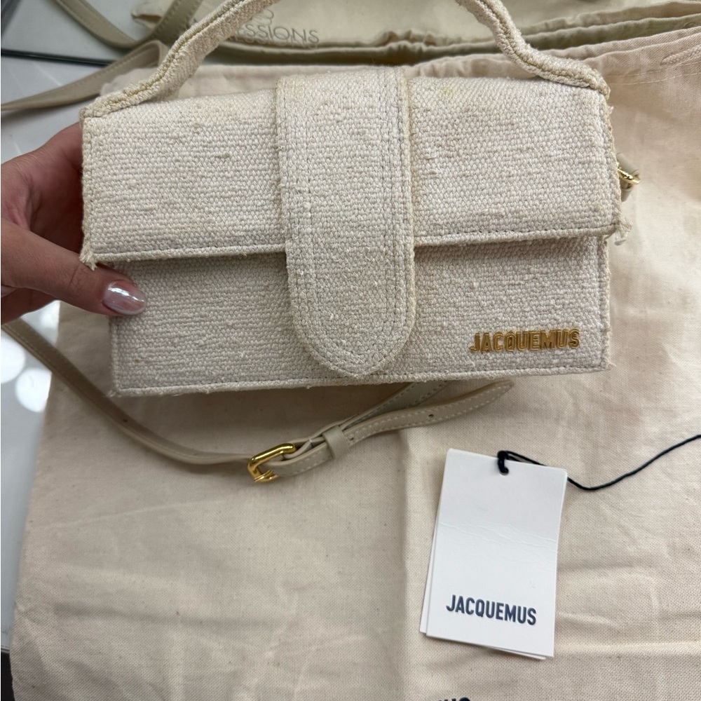 Jacquemus Le Grand Bambino in Le Papier